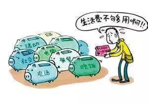 美国留学一个月需要多少生活费用,美国留学生活费用详解