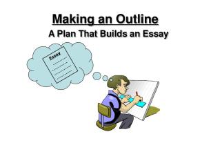 美国Essay Outline怎么写,美国论文中的outline怎么写,Essay Outline格式,Essay Outline,美国essay