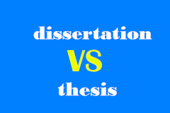 英文论文写作技巧,dissertation和thesis的区别,dissertation thesis,dissertation和thesis