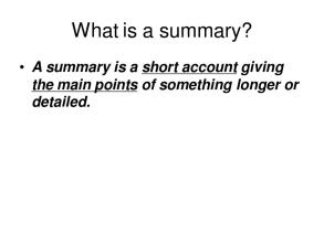 留学,summary怎么写,summary是什么,summary writing,留学生作业代写
