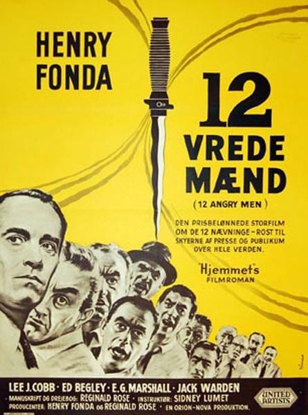十二怒汉,12 Angry Men,essay代写,美国作业代写,论文代写
