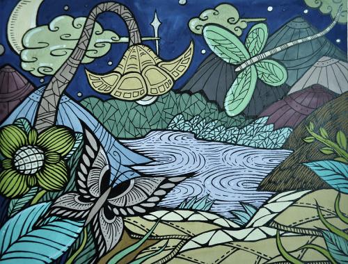 decorative painting,装饰画,essay代写,paper代写,美国作业代写