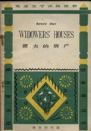 Widower's House,鳏夫的房产,essay代写,paper代写,北美作业代写