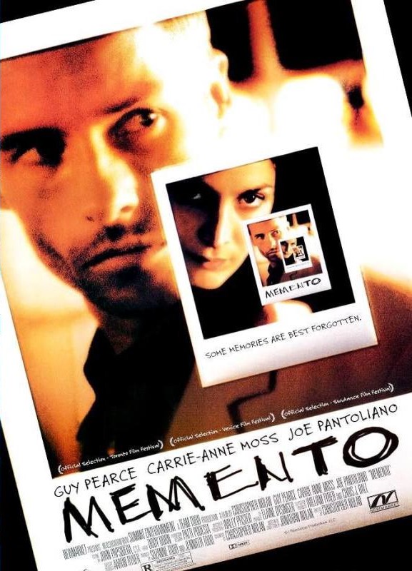 Memento,记忆碎片,assignment代写,paper代写,美国作业代写