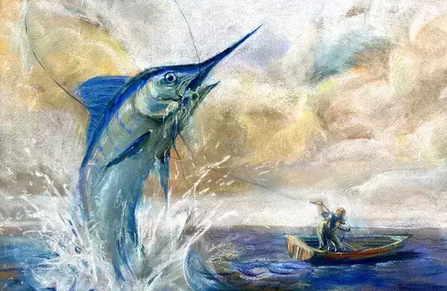 老人与海,the old man and the sea,essay代写,作业代写,代写
