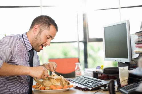 Eating Lunch,员工的午餐,essay代写,paper代写,作业代写