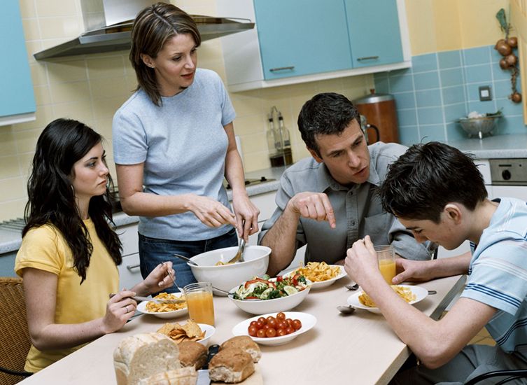 family dinner essay