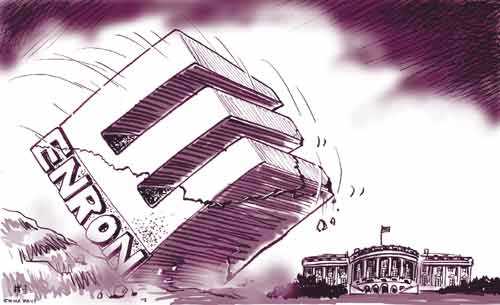 Enron,安然丑闻,essay代写,作业代写,代写