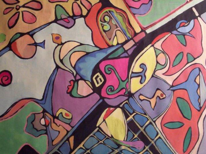 decorative painting,装饰绘画的色彩语言,essay代写,paper代写,作业代写