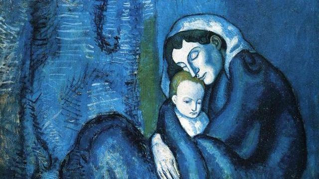 Picasso's blue period,毕加索的蓝色时期,essay代写,paper代写,作业代写